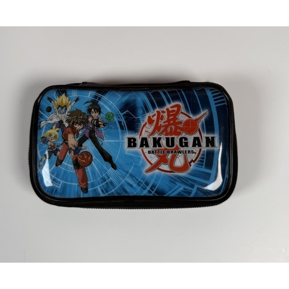Nintendo DS Bakugan Battle‎ Brawlers  Carrying Case Video Game Cartridge Gamer